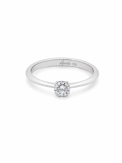 Ringe Recarlo Dame in Gold Diamante 0.22 Ct XB 730/020D - XB 730/020D